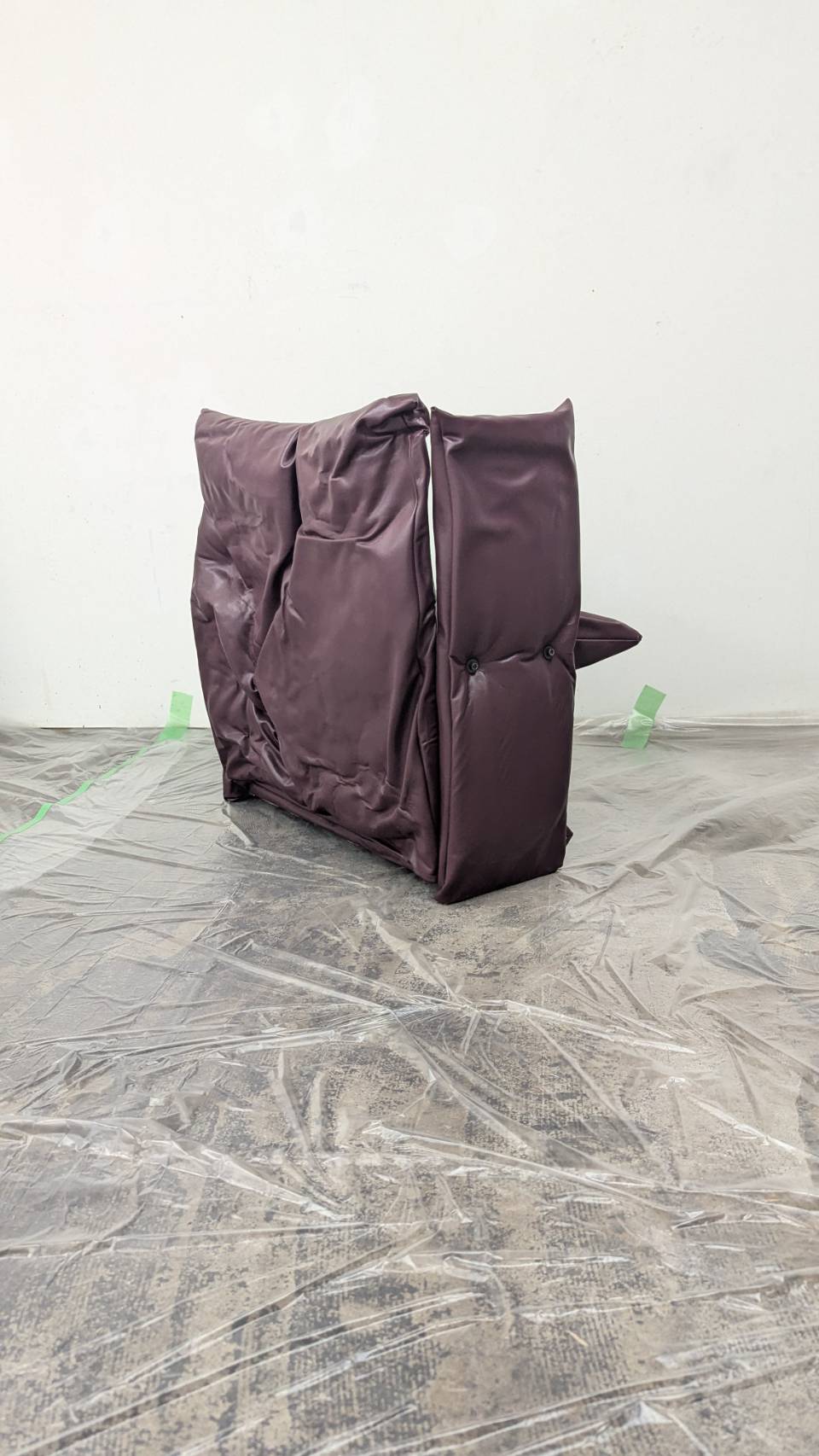 Portena used to sleep on this sofa.Apr 28,1995(compression time series)