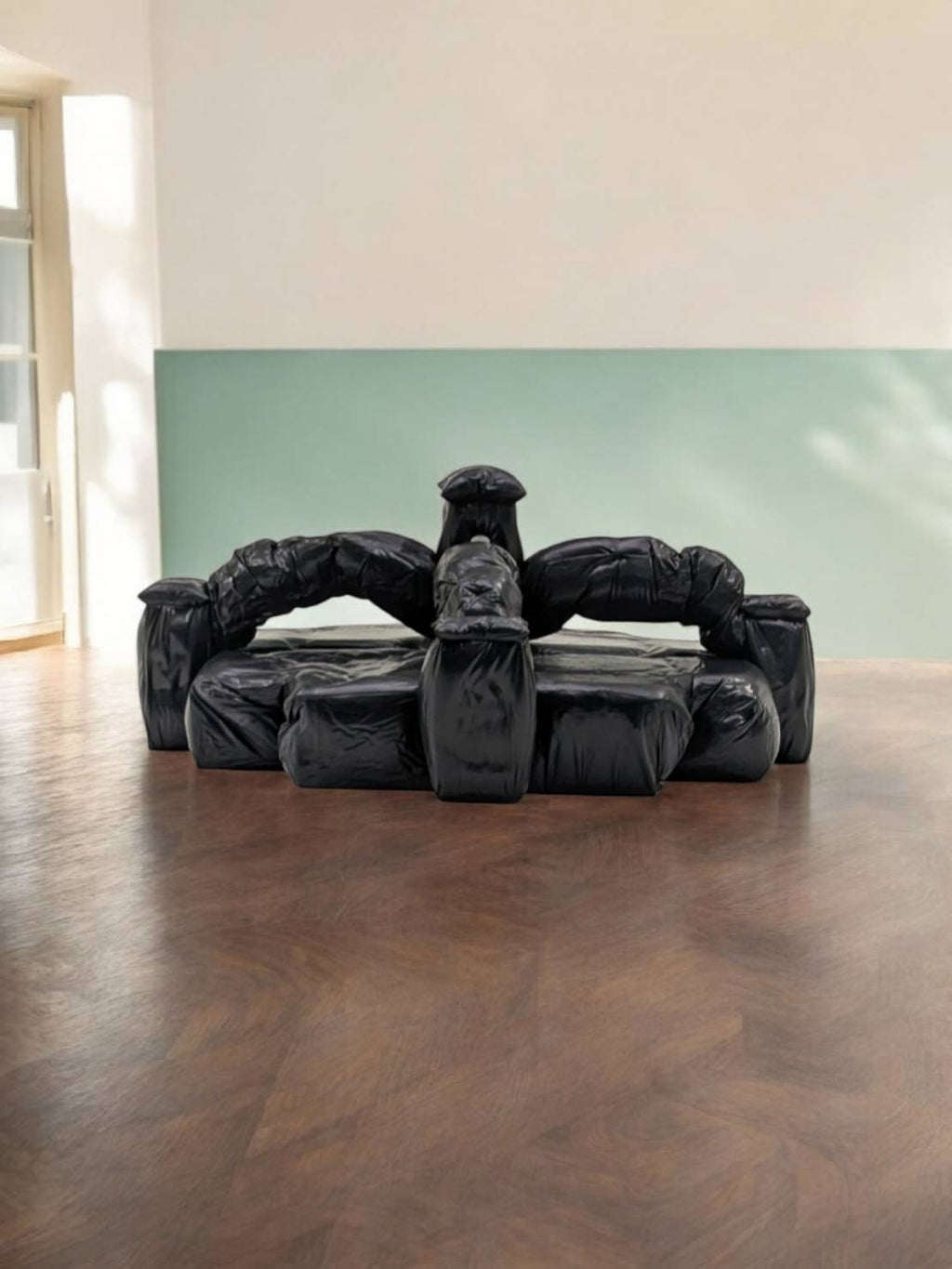 CT01_Our sleep on the sofa. Feb 28, 1999 (Time-series compression)