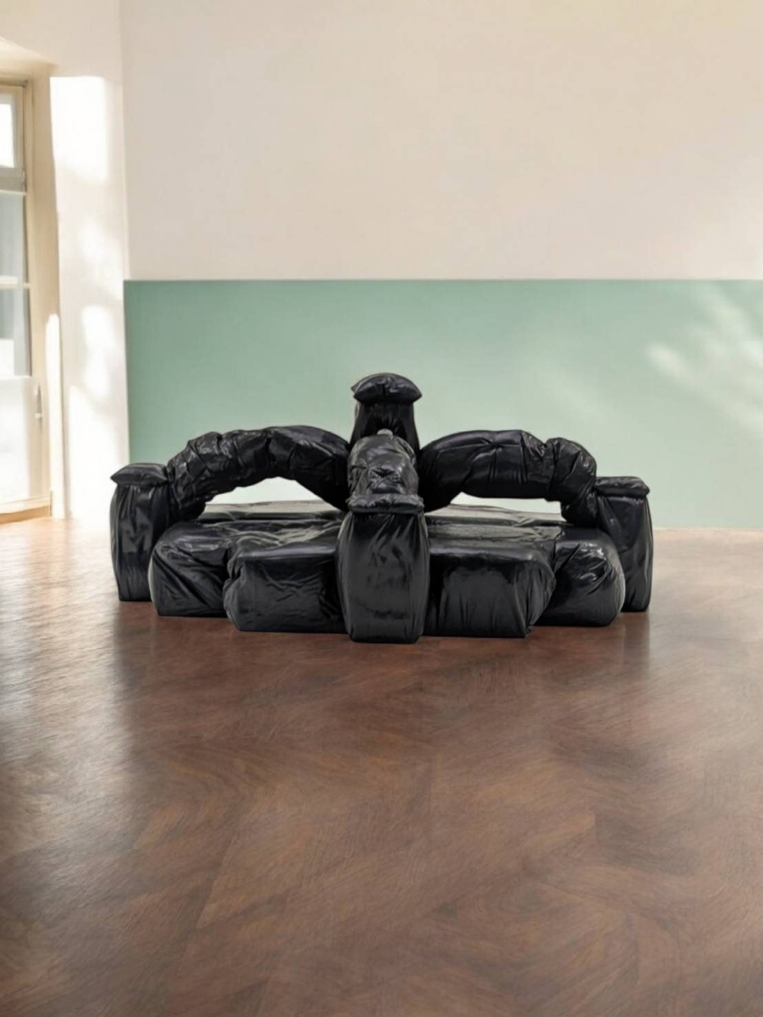 CT01_Our sleep on the sofa. Feb 28, 1999 (Time-series compression)